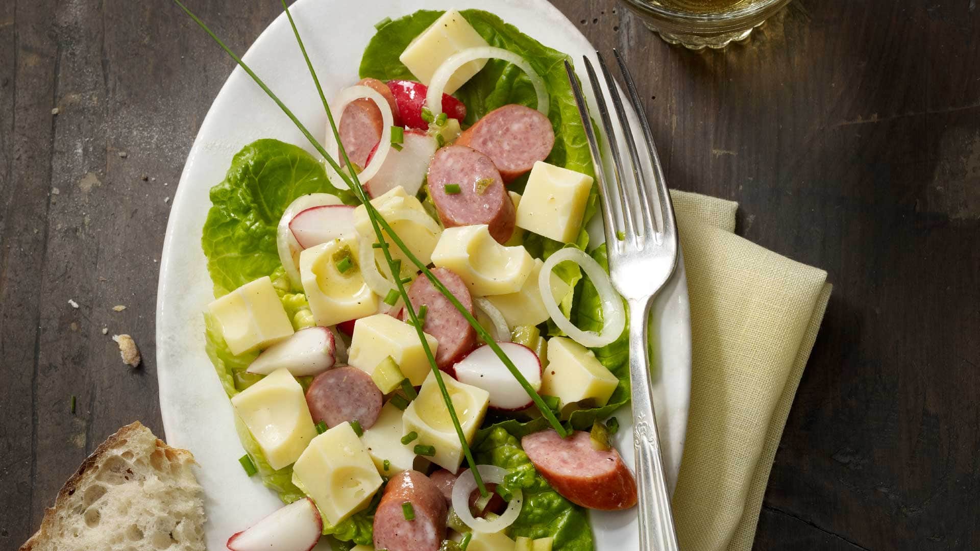 Insalata Di Emmentaler Dop E Wurstel Emmentaler Aop Switzerland