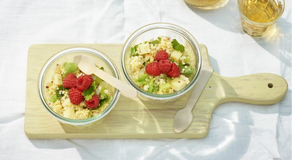 2018 11 Quinoa Salat mit Himbeeren 12