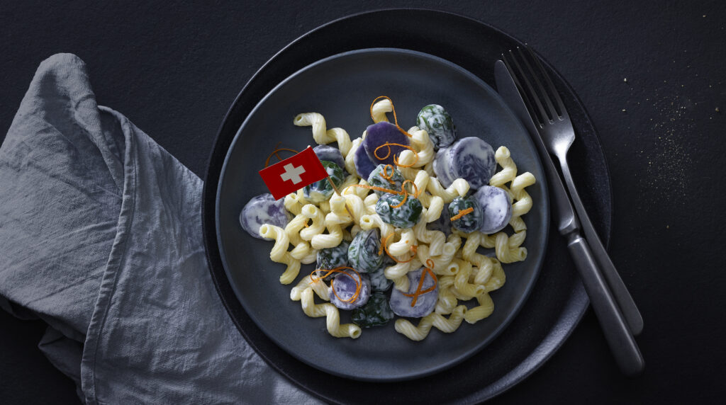 2019 1 Pasta mit Rosenkohl und Kartoffeln Faehnchen 12