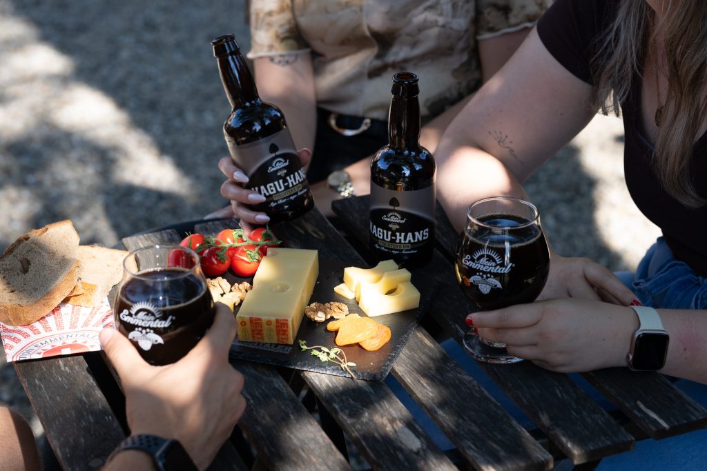 Emmentaler AOP Extra und mein Emmental Bier Hagu Hans