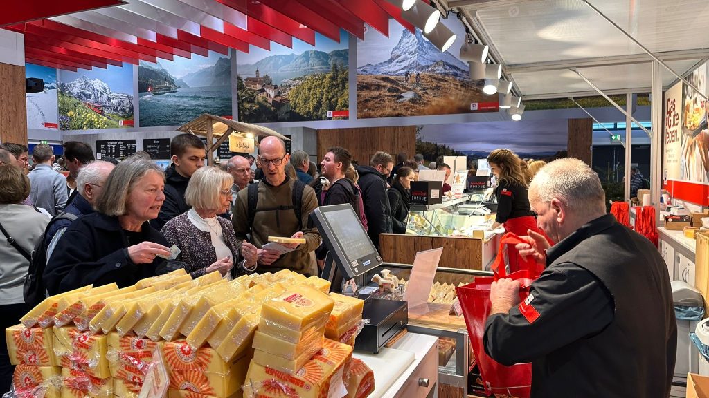 Gruene Woche Emmentaler Switzerland 1