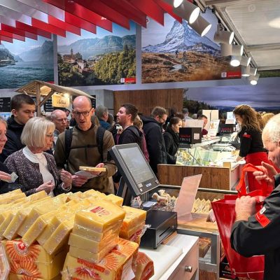 Grüne Woche Emmentaler Switzerland 1